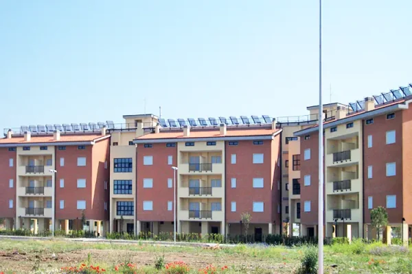 Palazzina alloggi Caserma D’Avanzo