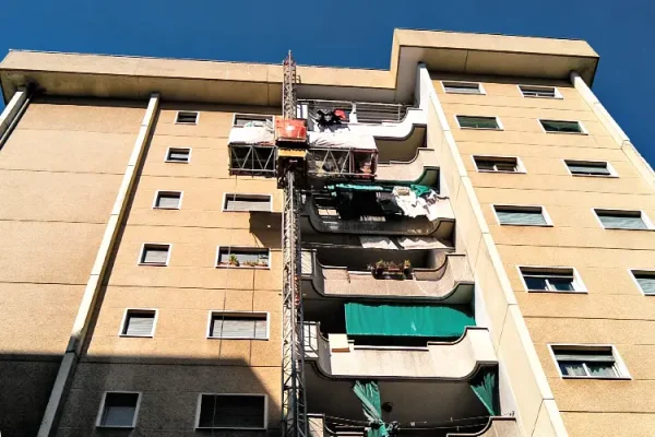 Impianto termico via Pacini